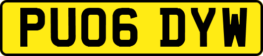 PU06DYW