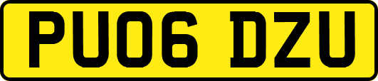 PU06DZU