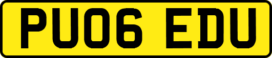 PU06EDU