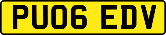 PU06EDV