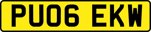 PU06EKW