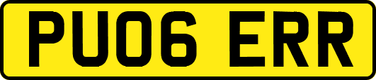PU06ERR