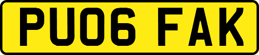 PU06FAK