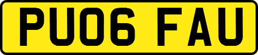 PU06FAU