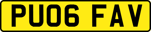 PU06FAV