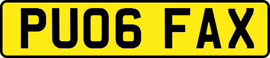 PU06FAX