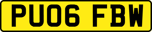 PU06FBW
