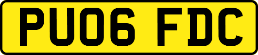 PU06FDC