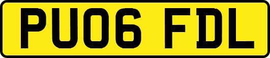 PU06FDL