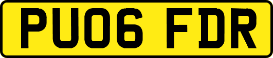 PU06FDR