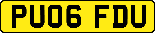 PU06FDU