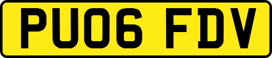 PU06FDV