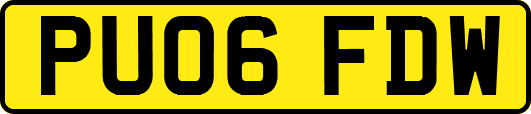 PU06FDW