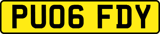 PU06FDY