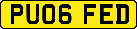 PU06FED