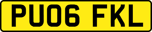 PU06FKL