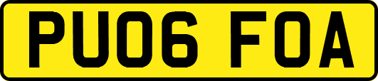 PU06FOA