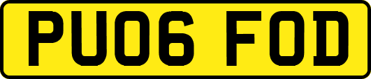 PU06FOD