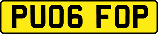 PU06FOP