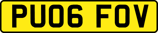 PU06FOV