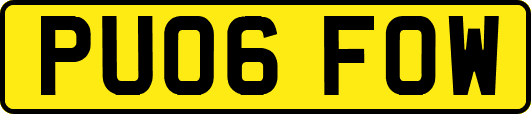 PU06FOW