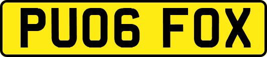PU06FOX