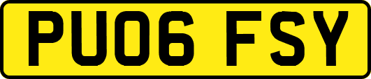 PU06FSY