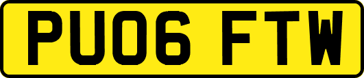 PU06FTW