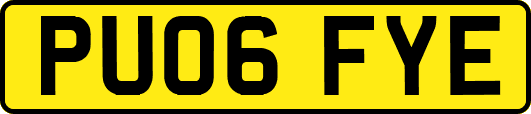 PU06FYE