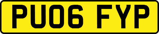 PU06FYP