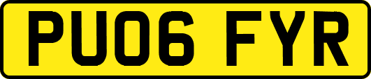 PU06FYR