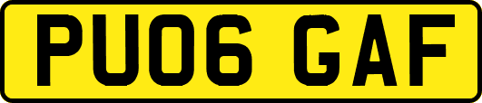 PU06GAF