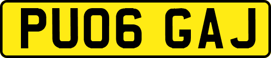 PU06GAJ