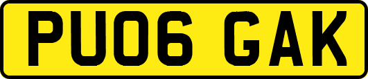 PU06GAK