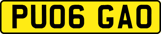 PU06GAO