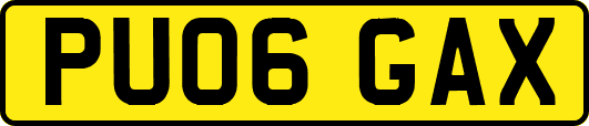PU06GAX
