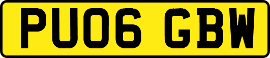 PU06GBW