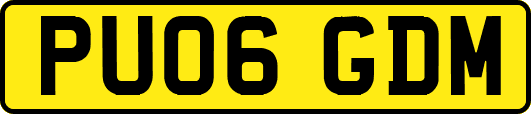 PU06GDM