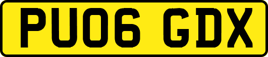 PU06GDX
