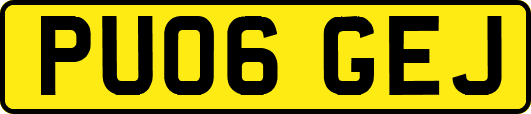 PU06GEJ