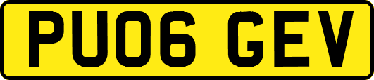 PU06GEV