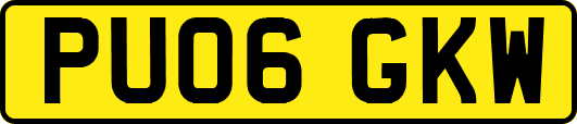 PU06GKW