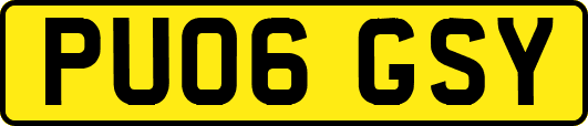 PU06GSY