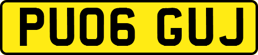 PU06GUJ