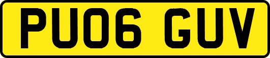 PU06GUV