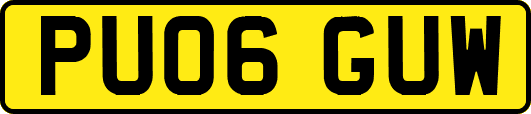 PU06GUW