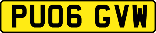 PU06GVW