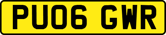 PU06GWR
