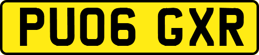 PU06GXR