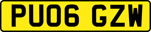 PU06GZW